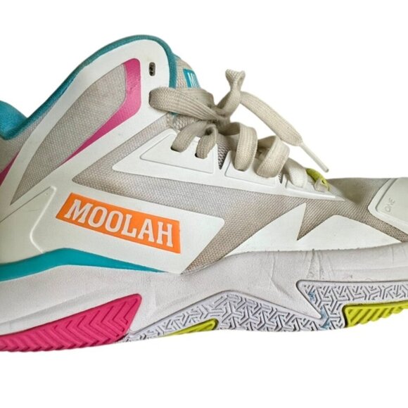 MOOLAH TRIPLE DOUBLE CRAZY TIMES Woman's Size 9 - Picture 5 of 16